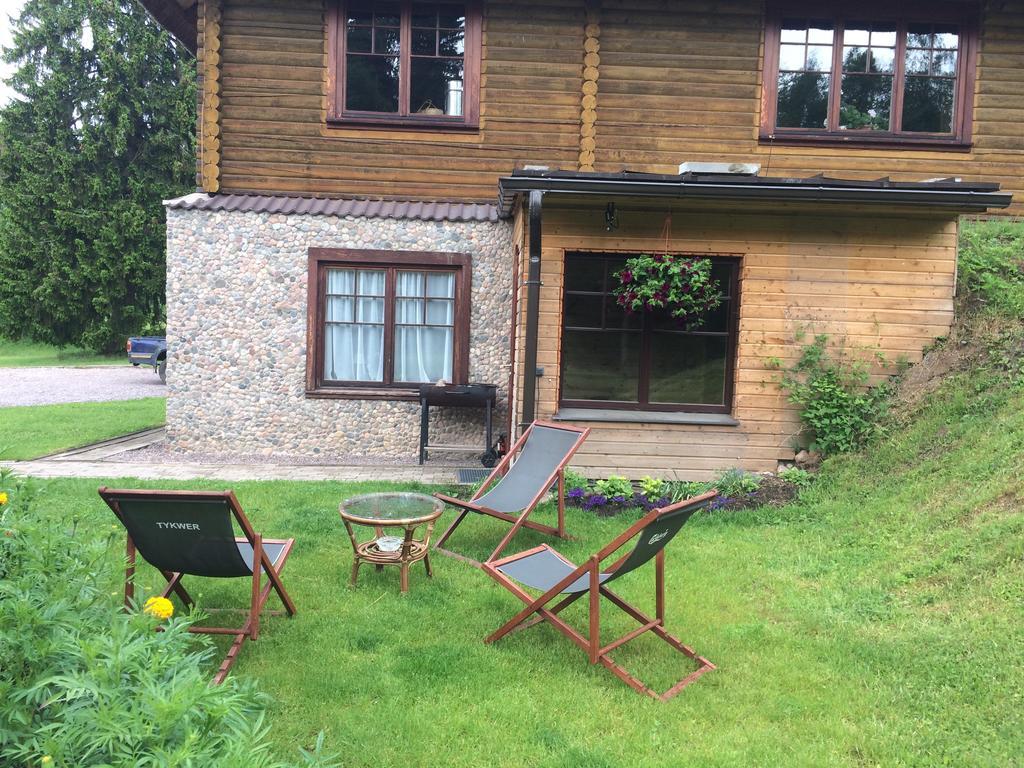Mezupes Guest House Tūja Exterior foto